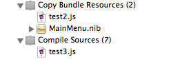 Image:Xcode Build Phases.png